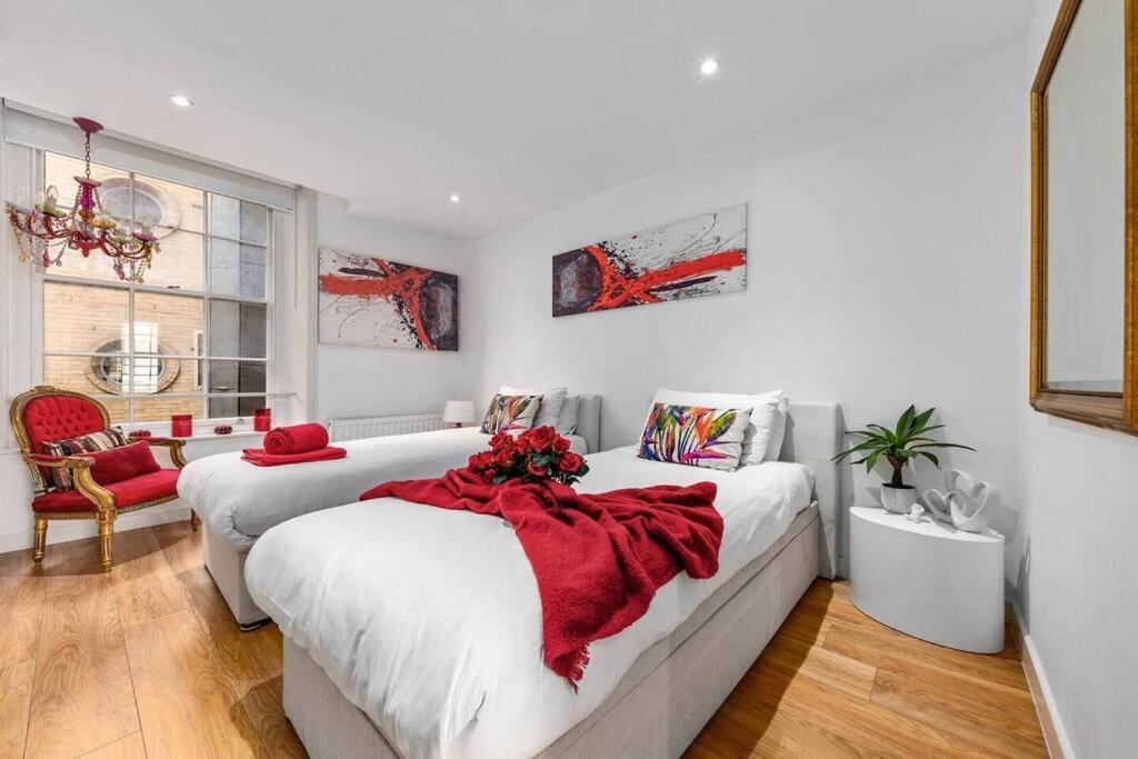 3 Bedroom Apartment In Haymarket Central London Sleep 10 Hy2 Ngoại thất bức ảnh